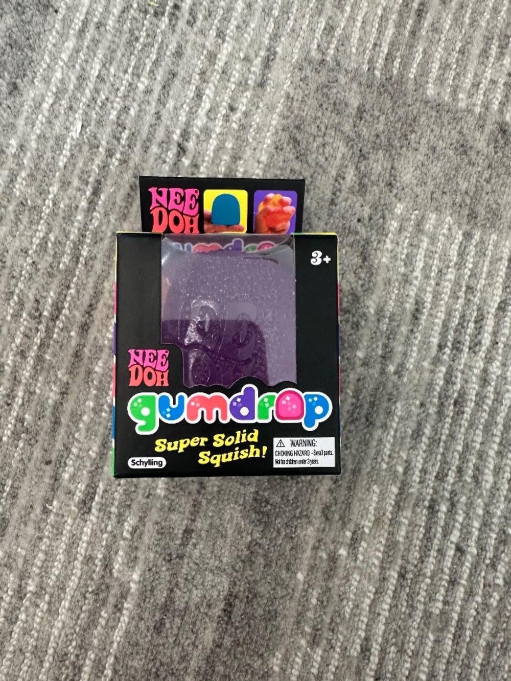 Needoh Purple Gumdrop